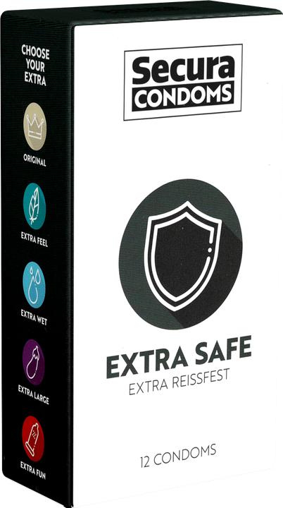Produktbild Secura Extra Safe (12 Stk.)
