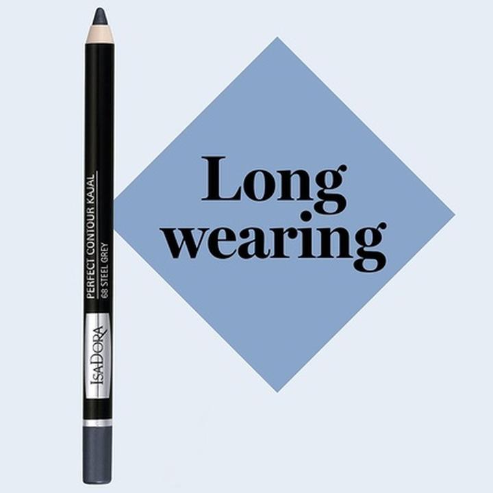 Produktbild Isadora Perfect Contour Kajal Eyeliner 1.2g - 68 Steel Gray (68 Steel Gray)