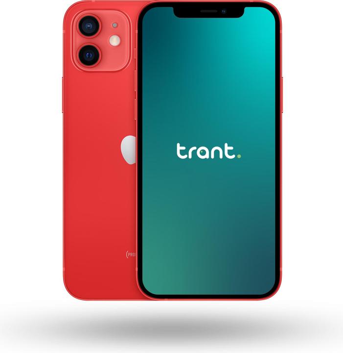 Immagine prodotto Trant.ch iPhone 12 (256 GB, Red, 6.10", 12 Mpx, SIM + eSIM, A / Come nuovo)