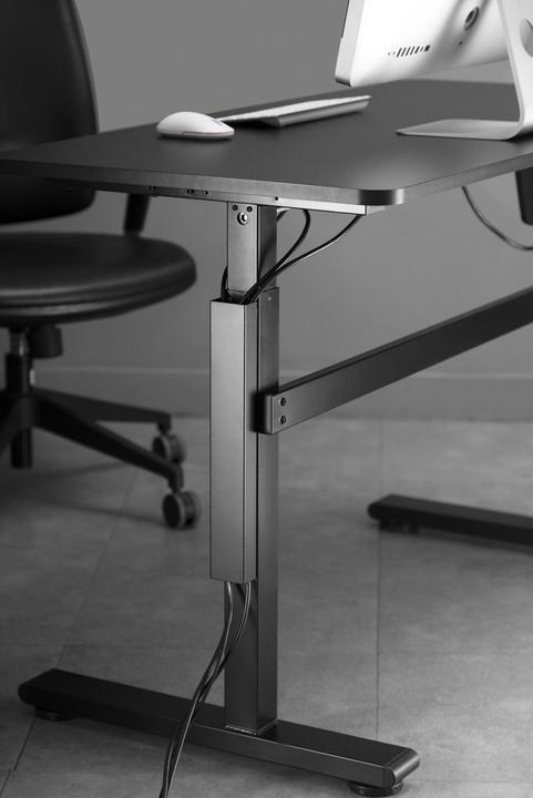 Productafbeelding equip Magnetische kabelgeleider 35cm voor montage onder gootsteen zwart (Kabelkanaal, 5 cm)