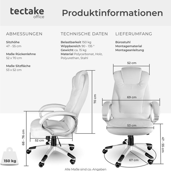 Produktbild tectake Zulu