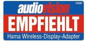 Produktbild Hama Wireless-Display-Adapter, HDMI™, Full-HD 1080p, inkl. Kabel (30 m)