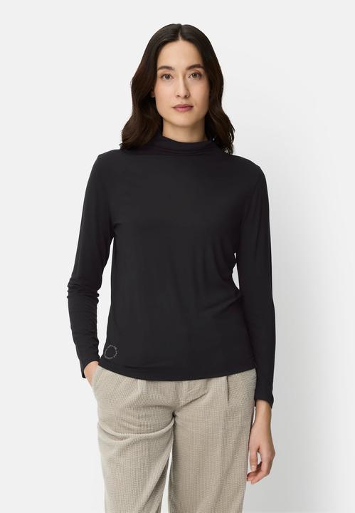 Produktbild Camel Active Langarmshirt mit Stehkragen (S)