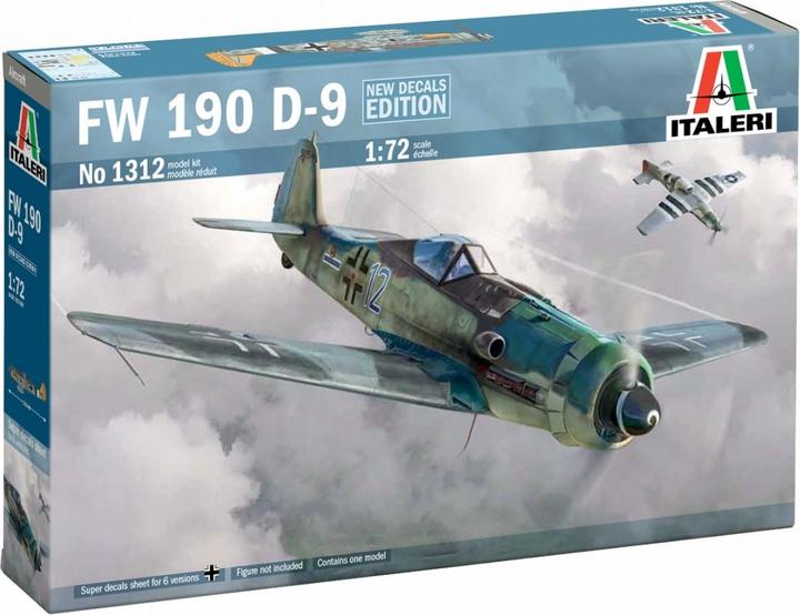 Actual product image Italeri Fw 190 D-9