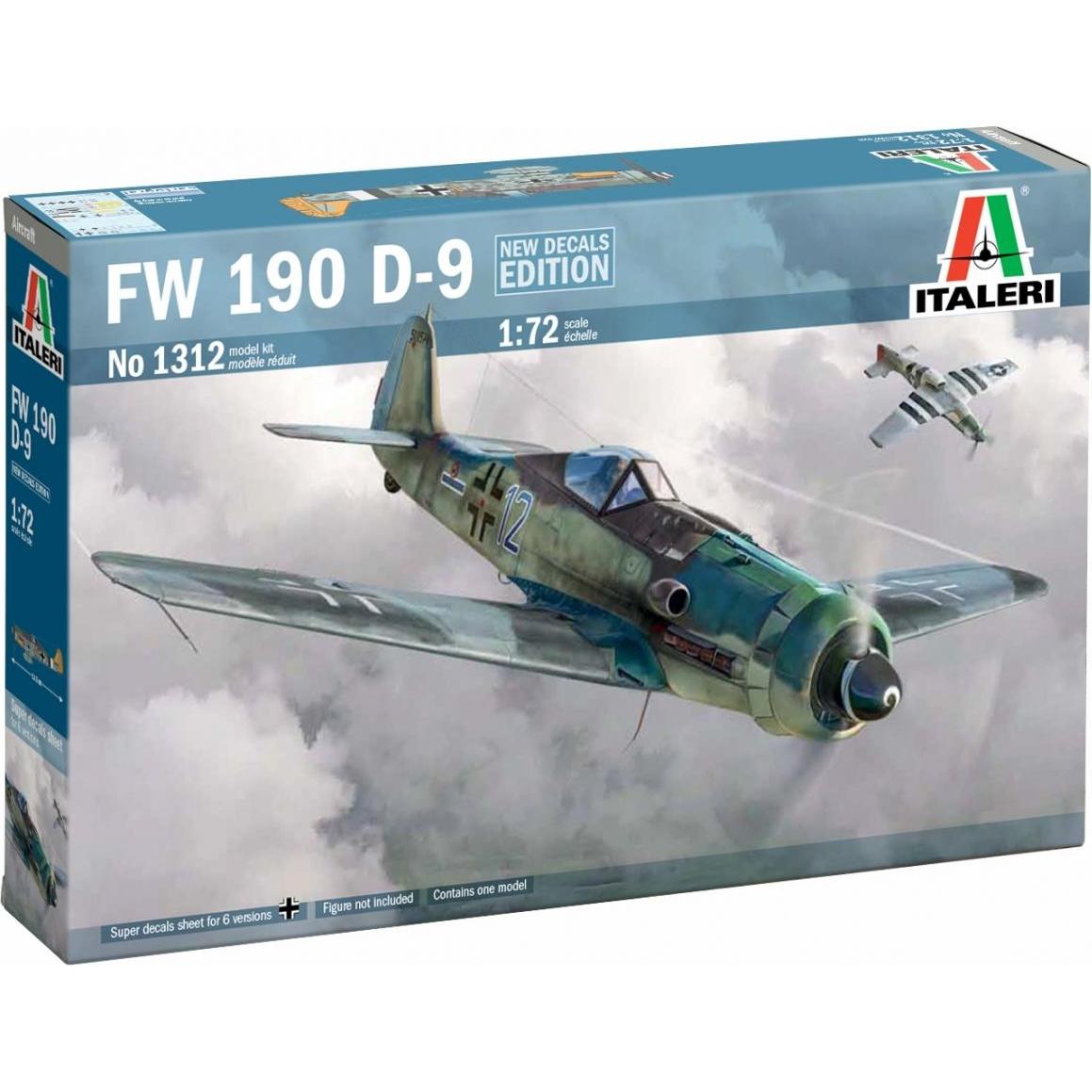 Thumbnail - Italeri Fw 190 D-9