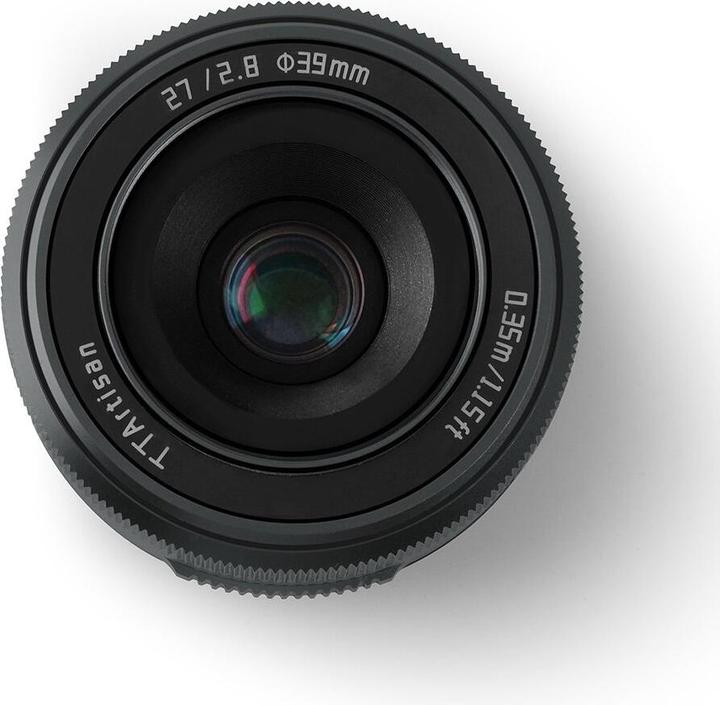 Image du produit TTArtisan 27mm f/2,8 Sony E (Sony E, APS-C / DX)