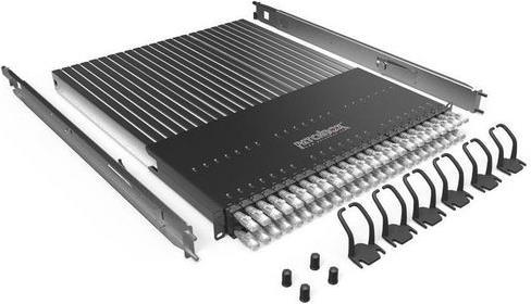 Produktbild PATCHBOX Plus+ 19" 365mm, STP Weiss (STP, CAT6, 0.01 m)