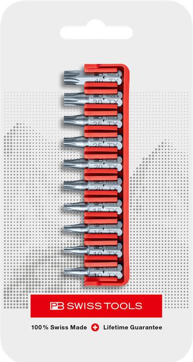 Actual product image PB Swiss Tools Bit set PB C6.705 CN (25mm)