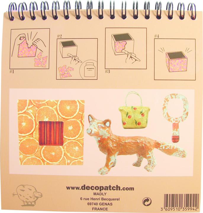 Produktbild Décopatch Papier (48 x)