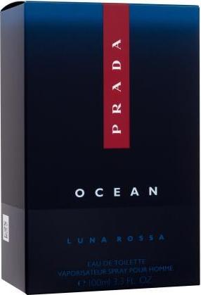 Actual product image Prada Luna Rossa Ocean (Eau de toilette, 100 ml)