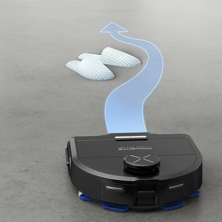 Actual product image Rowenta RR9465WH (Vacuum mopping robot)