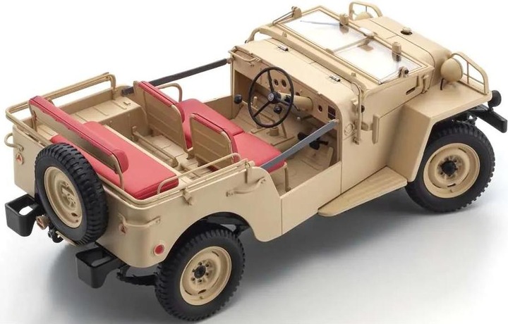 Immagine prodotto Kyosho Toyota Land Cruiser BJ Beige, 1:18