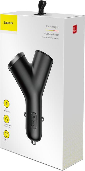Image du produit Baseus Chargeur de voiture Y