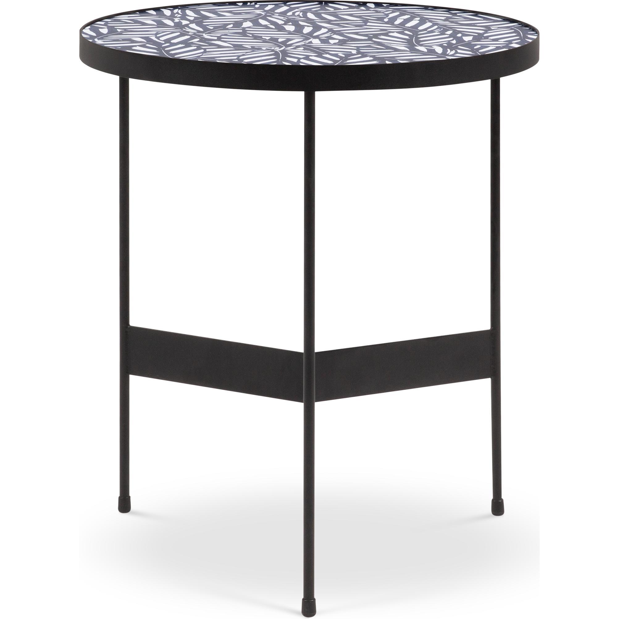 CXL by Christian Lacroix, Couchtisch + Beistelltisch, Lou (50 x 43 x 43 cm)