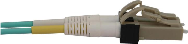 Actual product image Eaton 40/100/400G Multimode 50/125 OM3 Fibre Optic Cable 12F MTP/MPO-PC to 4x Duplex LC/PC (5 m)