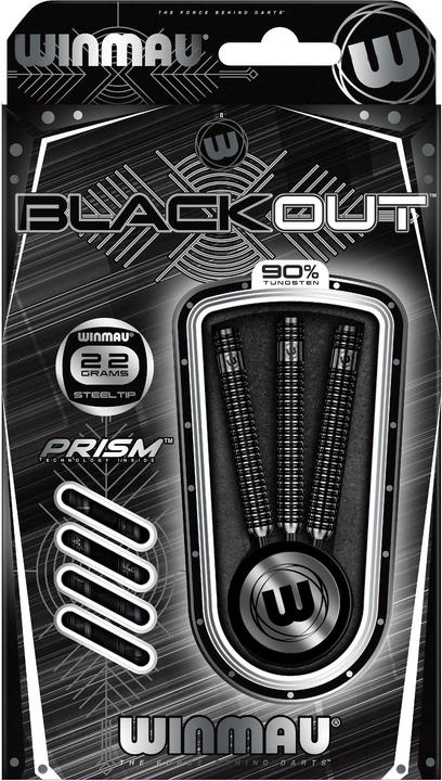 Actual product image Winmau Blackout (22 g)