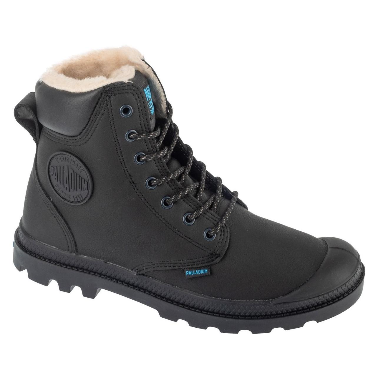 Palladium, Unisex, Boots + Stiefel, Pampa Sport Cuff Wps, Schwarz, (44.5)