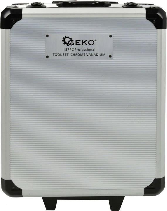 Actual product image GEKO Tool set, 187 pieces