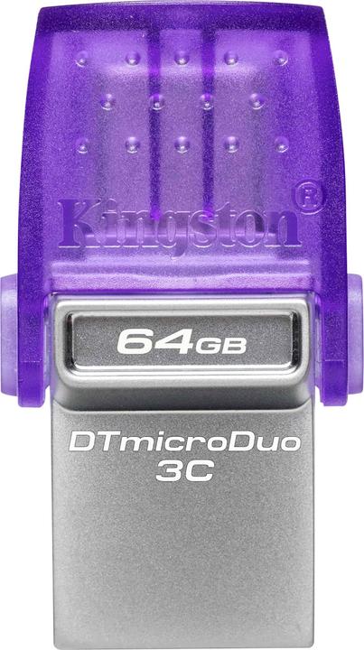 Produktbild Kingston DataTraveler microDuo 3C (64 GB, USB-C)