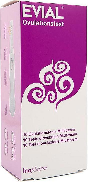 Actual product image Evial Ovulationstest