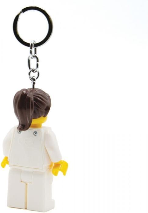 Immagine prodotto Euromic LEGO - Portachiavi con LED - Infermiera (4006036-LGL-KE186H)