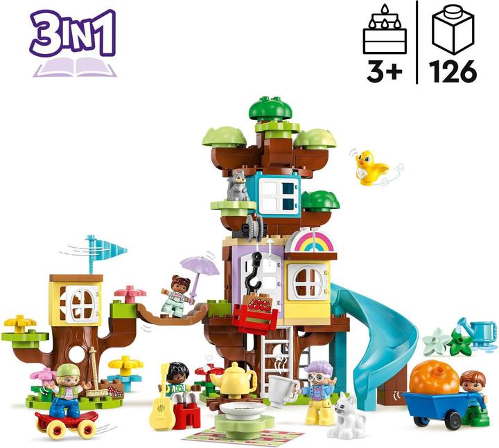 Immagine prodotto LEGO Casa sull'albero 3 in 1 (10993)