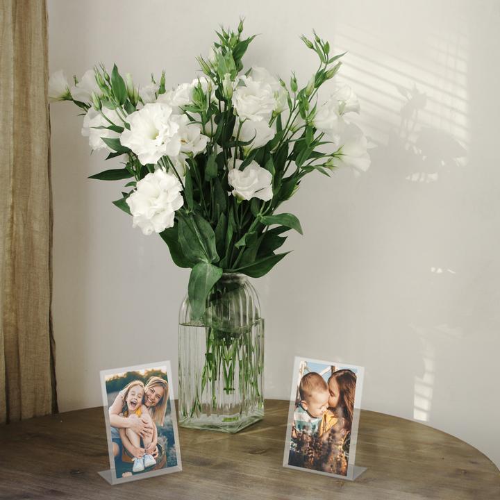 Image du produit Relaxdays 10x Présentoir de table (A5)