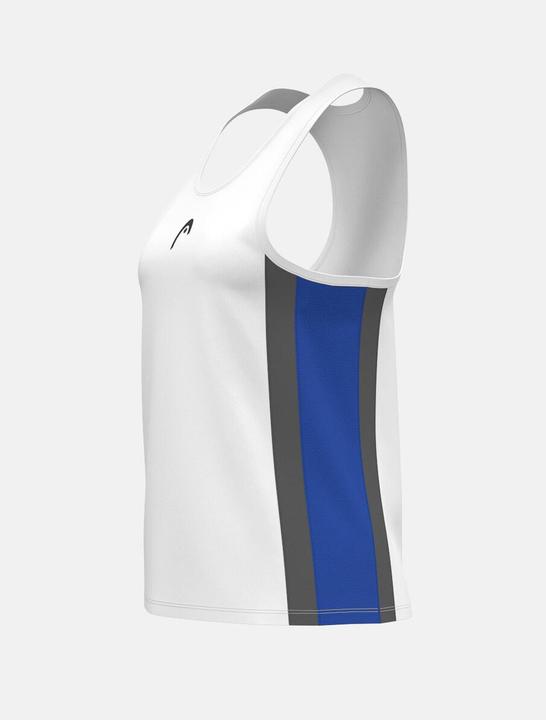 Actual product image Head Club 25 Tech Tank Top Damen Königsblau/Weiss (XL)