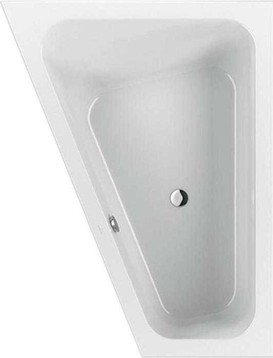 Villeroy & Boch V&B LOOP & FRIENDS inbouw bad 1750x1350mm links uitvoering wit (215 l, 175 cm, 135 cm)
