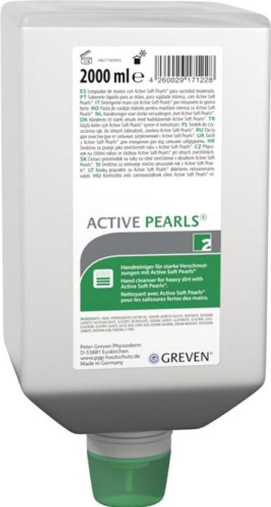 Produktbild PGP Hautreinigung GREVENÂ® ACTIVE PEARLSÂ® 2l Flasche f.9000Â 473Â 404 (2000 ml)