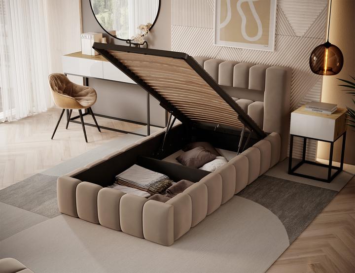 Actual product image ELTAP Lamica mit Stauraum (90 x 200 cm)