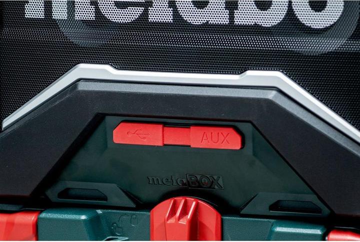 Actual product image Metabo RC 12-18 32W BT DAB+ (DAB+, FM, Bluetooth)