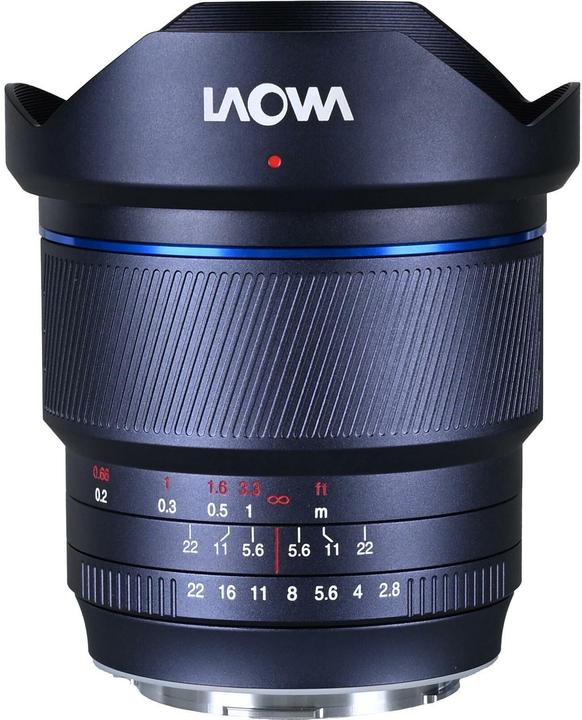 Immagine prodotto Laowa 12mm F/2.8 Lite Zero-D FF MF 14-Blatt-Blende (L-mount, Full frame)