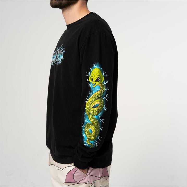 Produktbild RipnDip Skull & Bones Longsleeve (M)