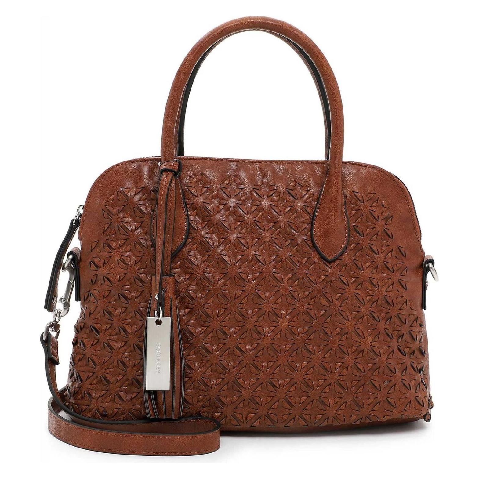 Suri Frey, Damen, Handtasche, Shopper Phoeby, Braun