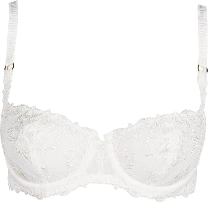 Produktbild Chantelle Balconette-BH "Champs Elysées" ivory (Einzelpack, 75 E)