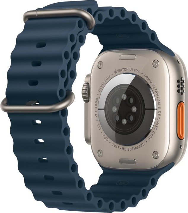 Actual product image Apple Ocean bracelet (49 mm, Fluoroelastomer, Apple Watch Ultra 2, Apple Watch Ultra)