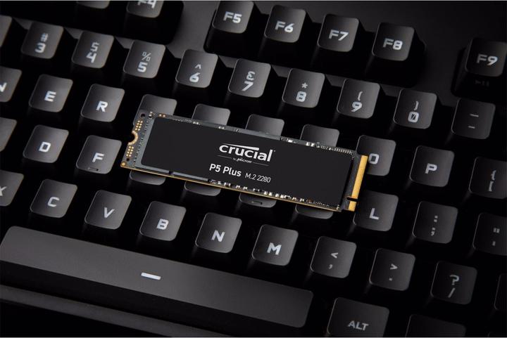 Actual product image Crucial P5 Plus (500 GB, M.2 2280)