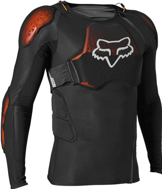 Actual product image Fox Baseframe PRO D3O Jacket Black (XXL, Chest protector, Back protector, Unique specimen)