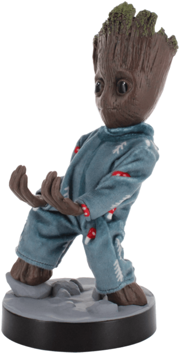 Image du produit NoName MARVEL - Groot Pyjama - Figurine 20cm - Support Manette & Portable (PS5)