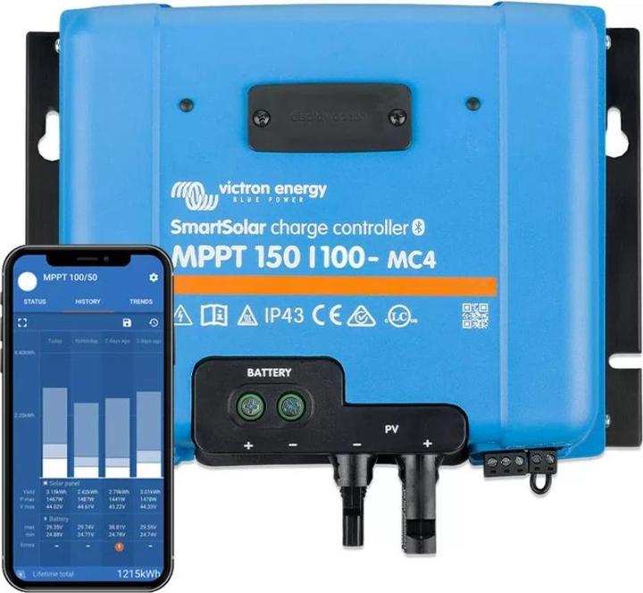 Produktbild Victron Energy SmartSolar MPPT 150/100 VE.Can