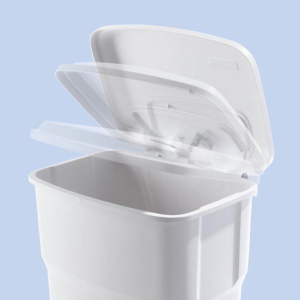 Immagine prodotto Rothopro Cestino di plastica a pedale (85 l)