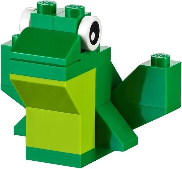 Actual product image LEGO Classic Large Building Blocks Box (10698, LEGO Classic)