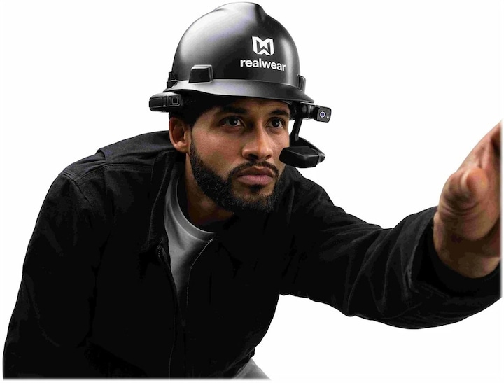 Actual product image Realwear Navigator 500