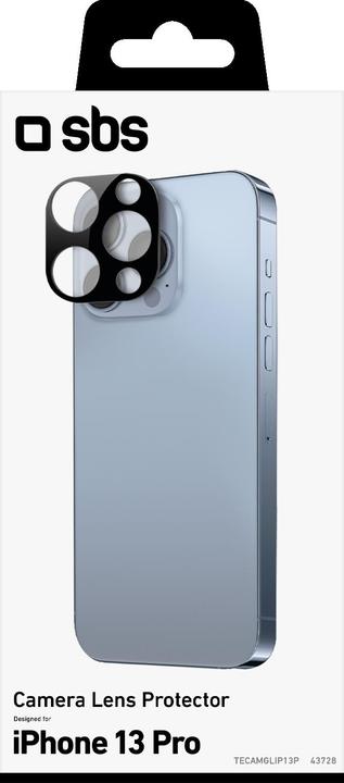 Produktbild SBS Kameralinsenschutz (1 Stück, Apple iPhone 13 Pro)