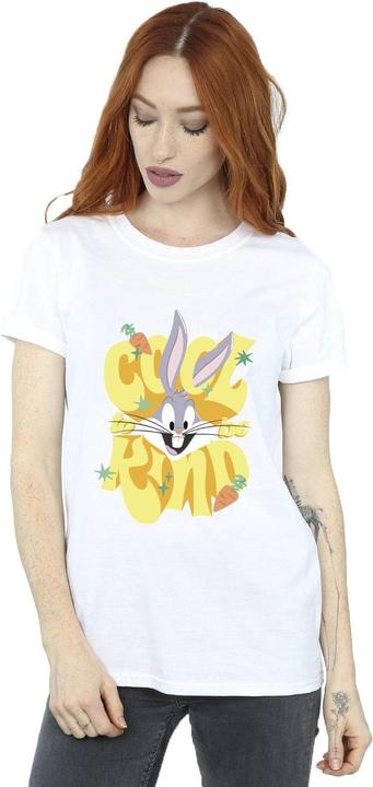 Immagine prodotto Looney Tunes Bugs Cool To Be Kind Maglietta Ampia Donna (XL)