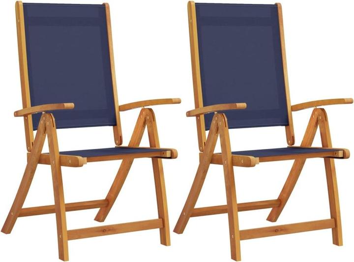 Produktbild vidaXL klappbarer Gartenstuhl