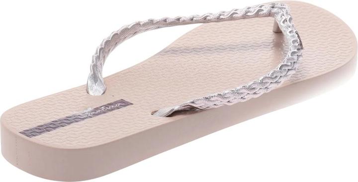 Actual product image Ipanema Unisex Adult Exuberance Chrome Flip Flops (38)