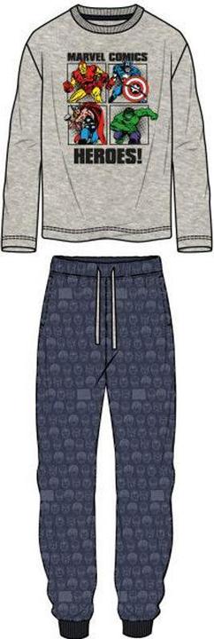 Produktbild Avengers adult pyjama cotton (L, M, S, XL, XXL)