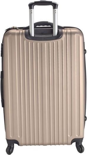 Immagine prodotto Vedia TRAVEL EXPEDITION Kofferset «Locarno» mit TSA-Schloss champagner